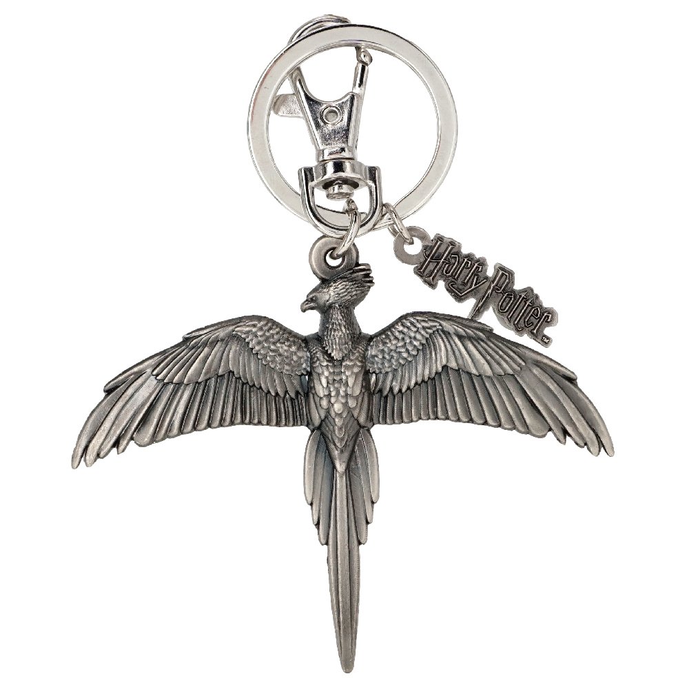 Porte-clés Harry Potter Phénix Porte clés en étain