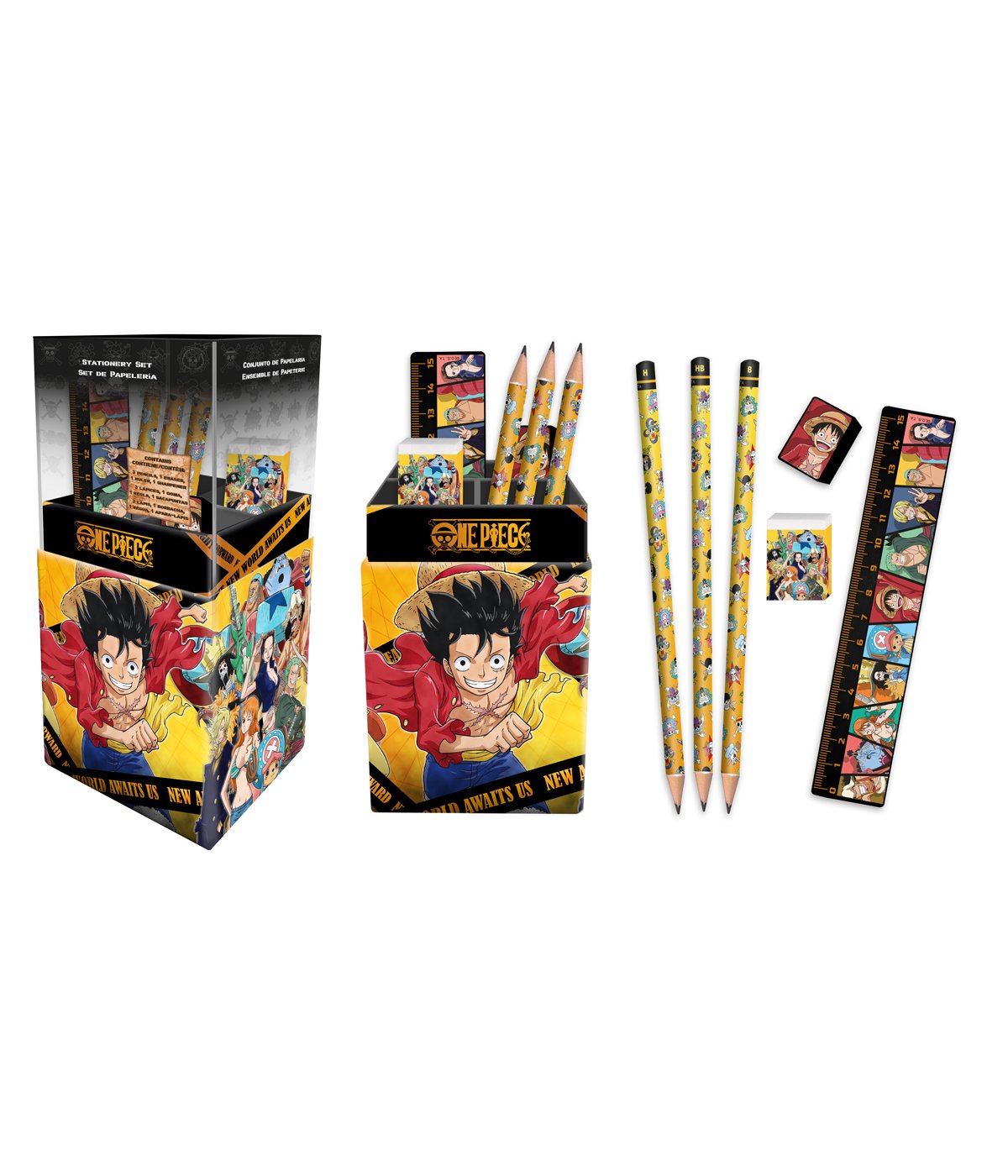 Papeterie One Piece Set de
