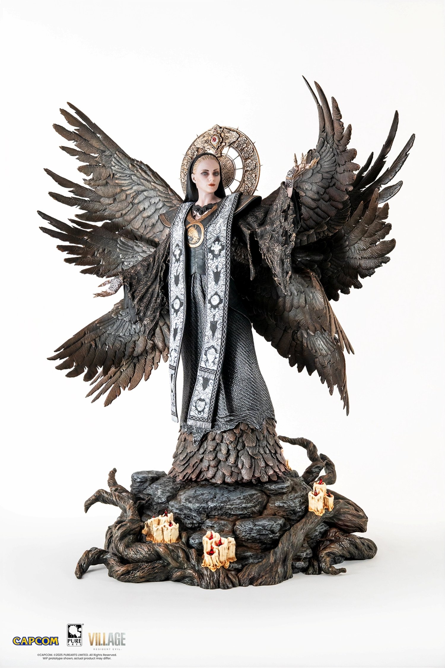 Figurine Resident Evil VILLAGE Mère Miranda Statuette 1/4 66cm