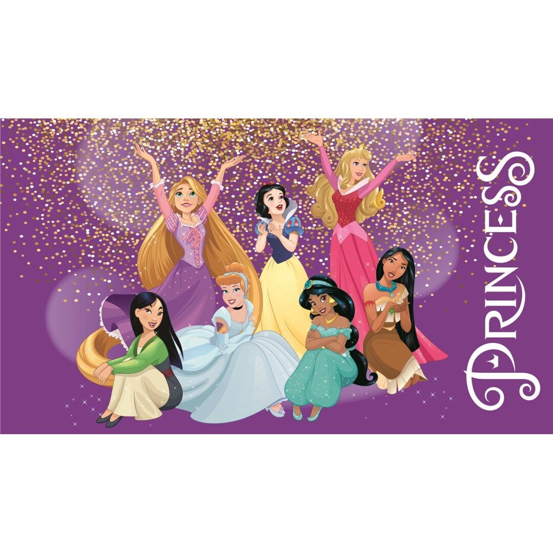 Décoration Disney Princesses Tapis en mousse 40x60cm