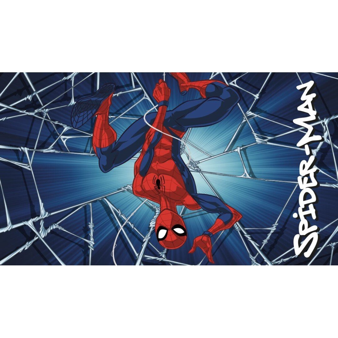 Décoration Marvel Spider Man Tapis en mousse 40x60cm