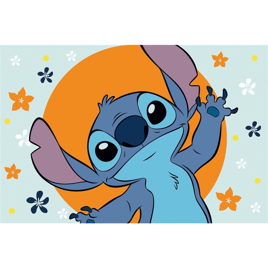 Décoration Disney LILO STITCH Tapis en mousse 40x60cm