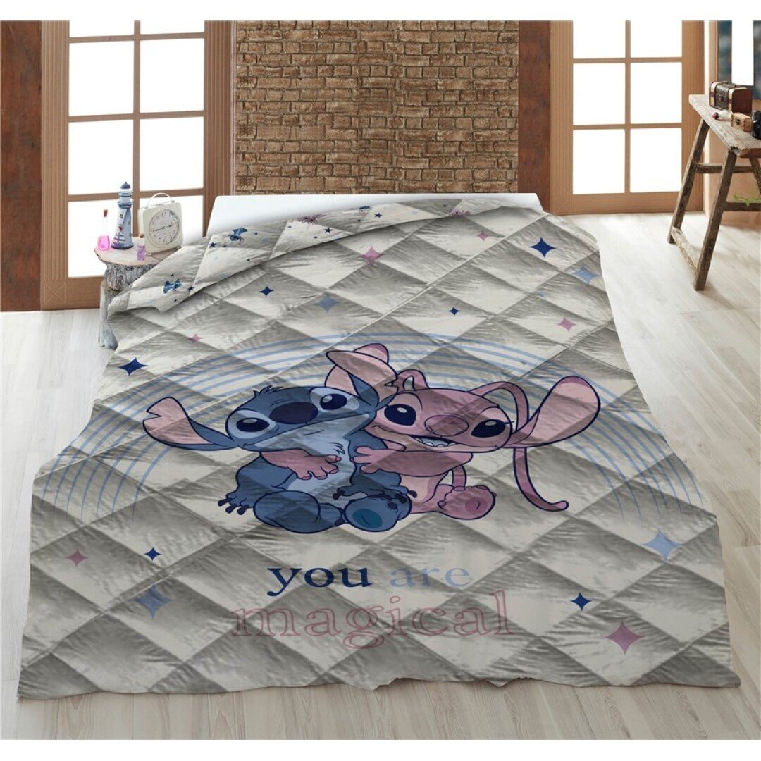 Literie Disney You are magical Couverture en Quilt 140x200cm