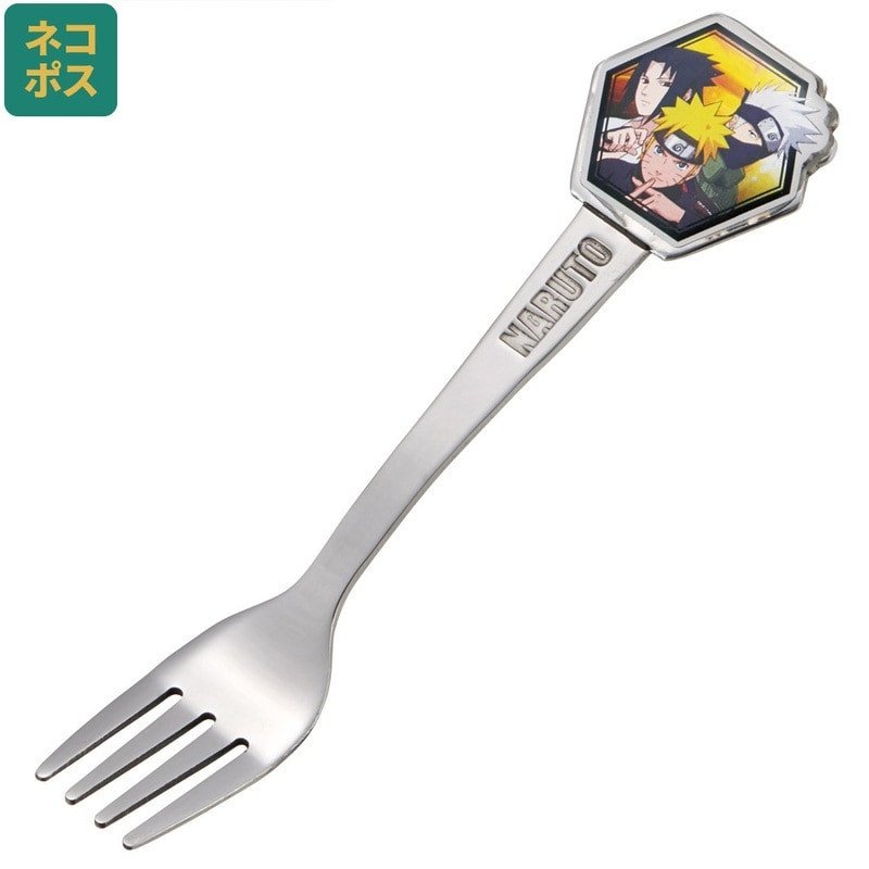 Article de cuisine Naruto Equipe 7 Fourchette 14cm