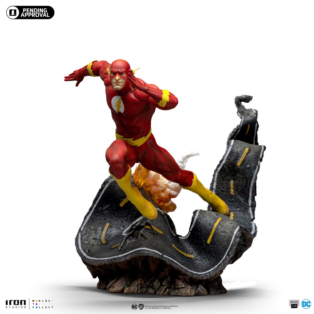 Figurine DC Comics Flash Statuette Art Scale 1/10 25.4cm - Flash
