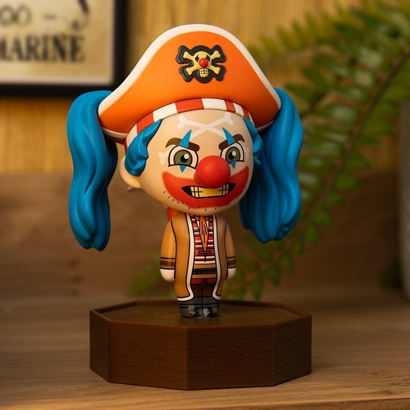 Lampe One Piece TV Buggy Icon 11cm
