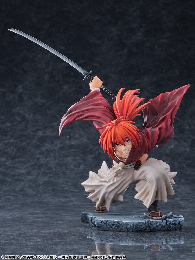 Figurine Kenshin KENSHINE LE VAGABOND Himura Statuette 1/6 26cm