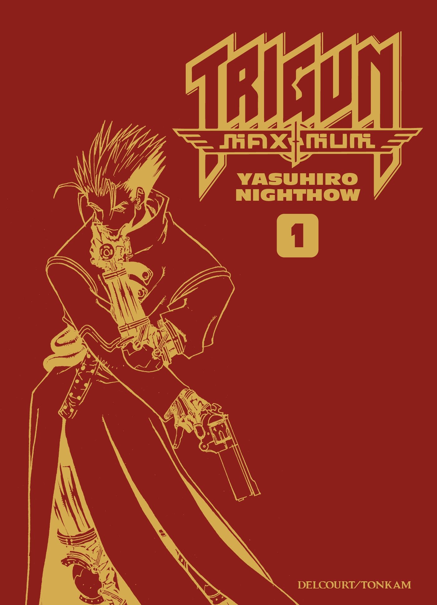 Manga TRIGUN MAXIMUM Perfect Edition Tome 1