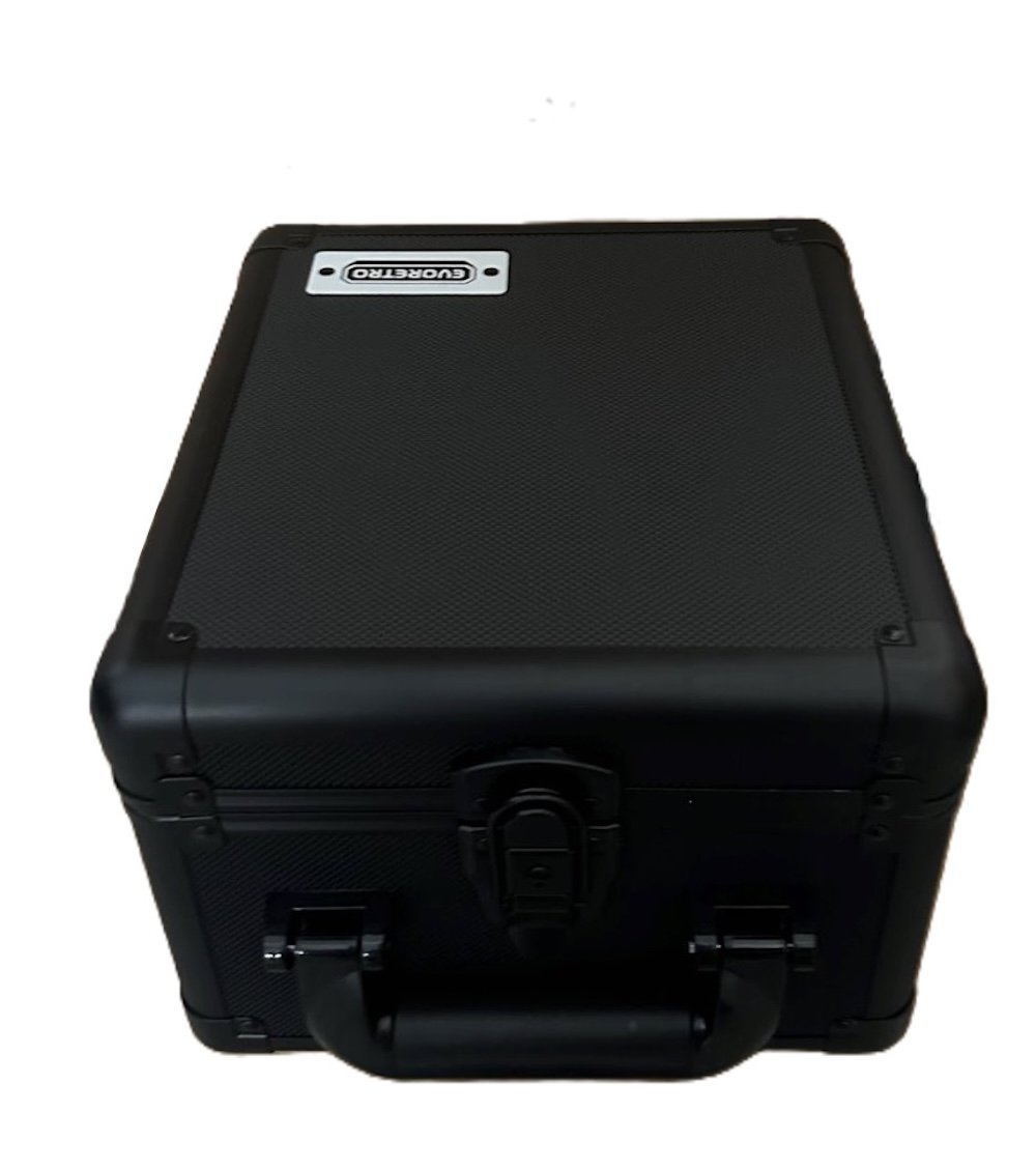 Coffret EVORETRO Graded Card Mini Storage Box Black