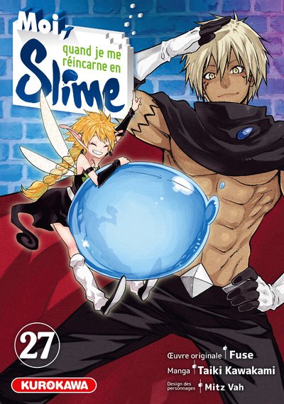 Manga Moi, Quand Je Me RéIncarne En Slime Tome 27