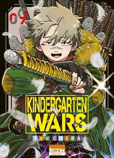 Manga KINDERGARTEN WARS Tome 9