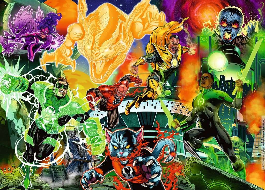 Puzzle DC Comics Green Lantern 1000P