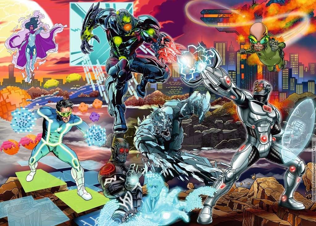 Puzzle DC Comics Cyborg 1000P