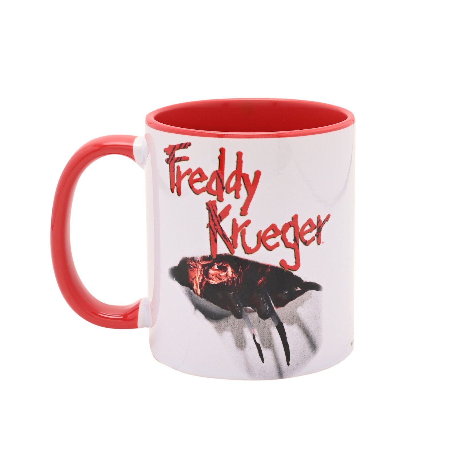 Mug Les Griffes De La Nuit Freddy Krueger Interieur Coloré 325ml - Les Griffes de la Nuit