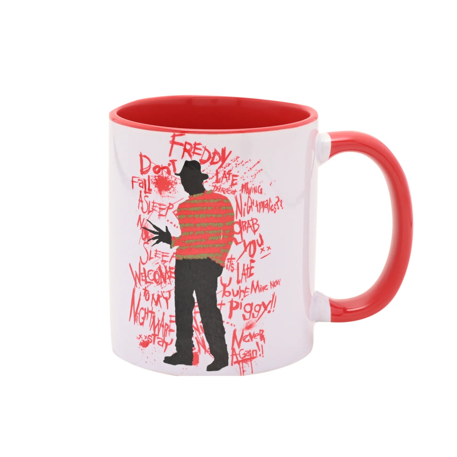 Mug Les Griffes De La Nuit Freddy Krueger Interieur Coloré 325ml - Les Griffes de la Nuit