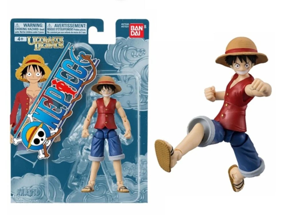Figurine One Piece Luffy Ultimate Legends V1 12cm