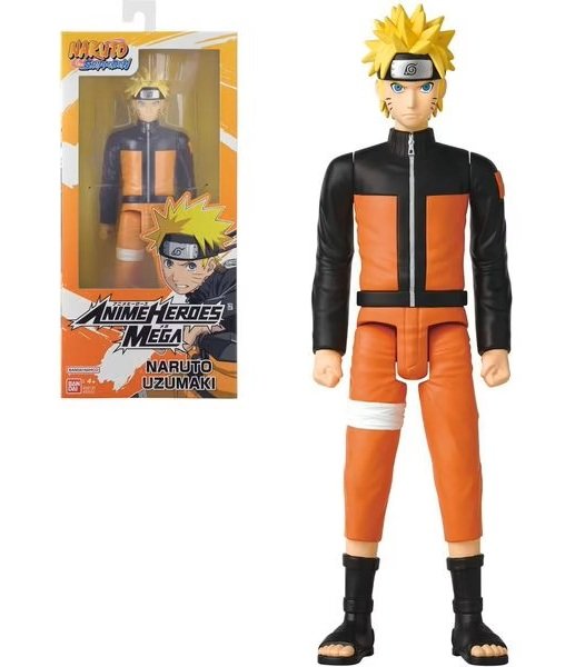 NARUTO - Anime Heroes Mega - Figurine 30 cm