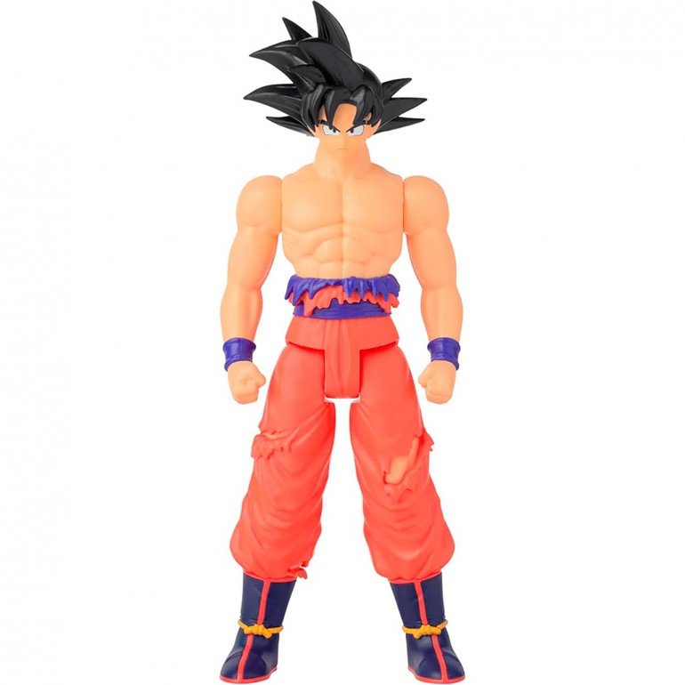 Figurine Dragon Ball Goku Battle Damage géante Limit Breaker 30cm