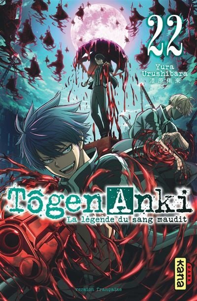 Manga Togen Anki La légende du sang maudit Tome 22