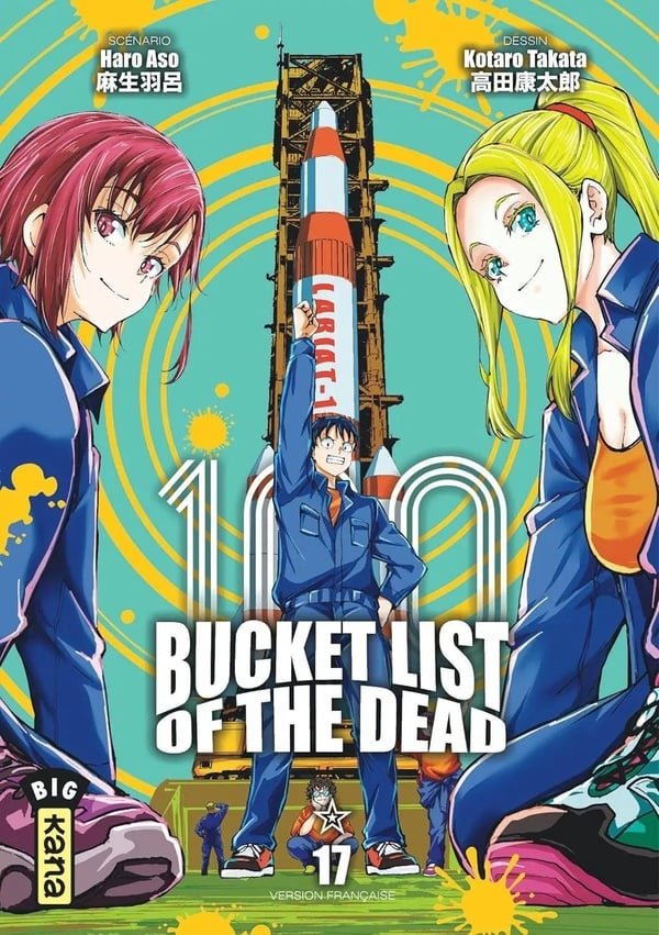 Manga BUCKET LIST OF THE DEAD Tome 17