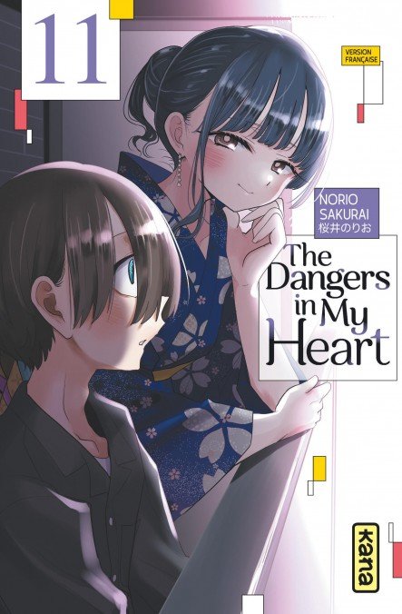 Manga THE DANGERS IN MY HEART Tome 11