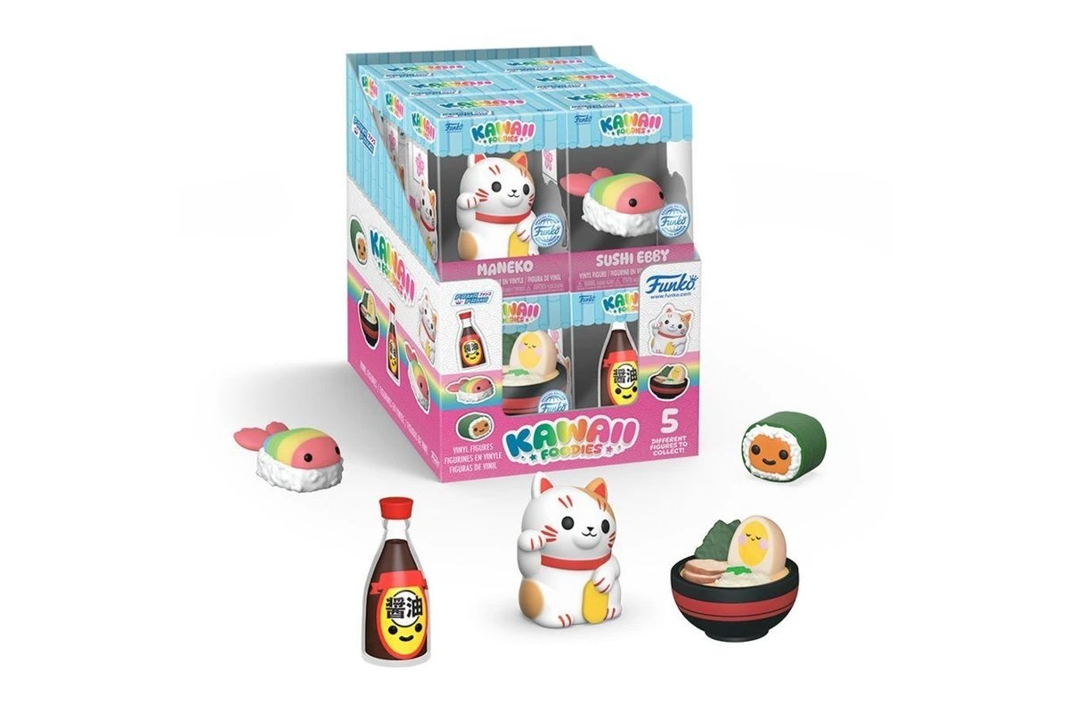 Mystery Mini KAWAII FOODIES Vinyl (BOX 12