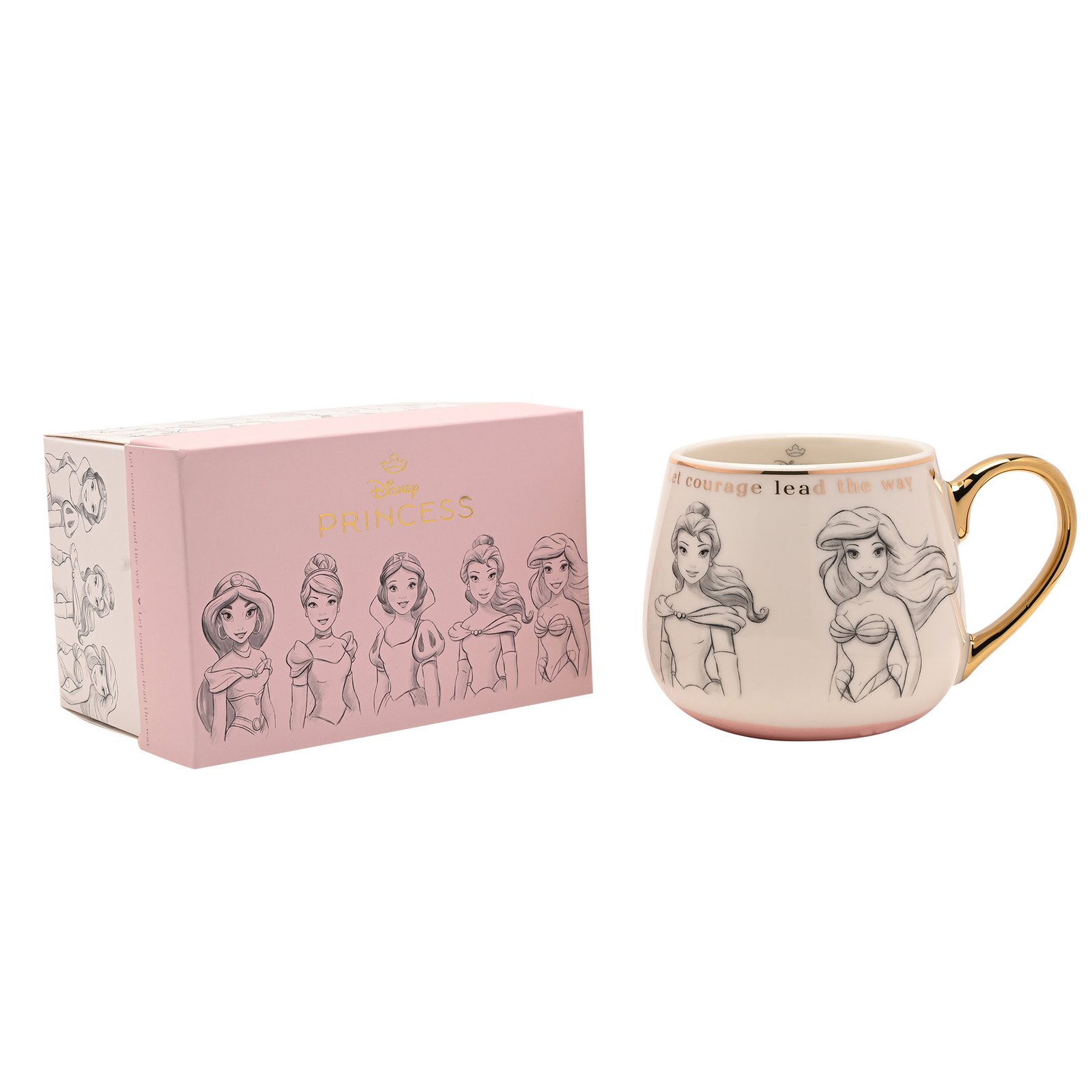 Mug Disney Princesses Collectable Premium 300ml