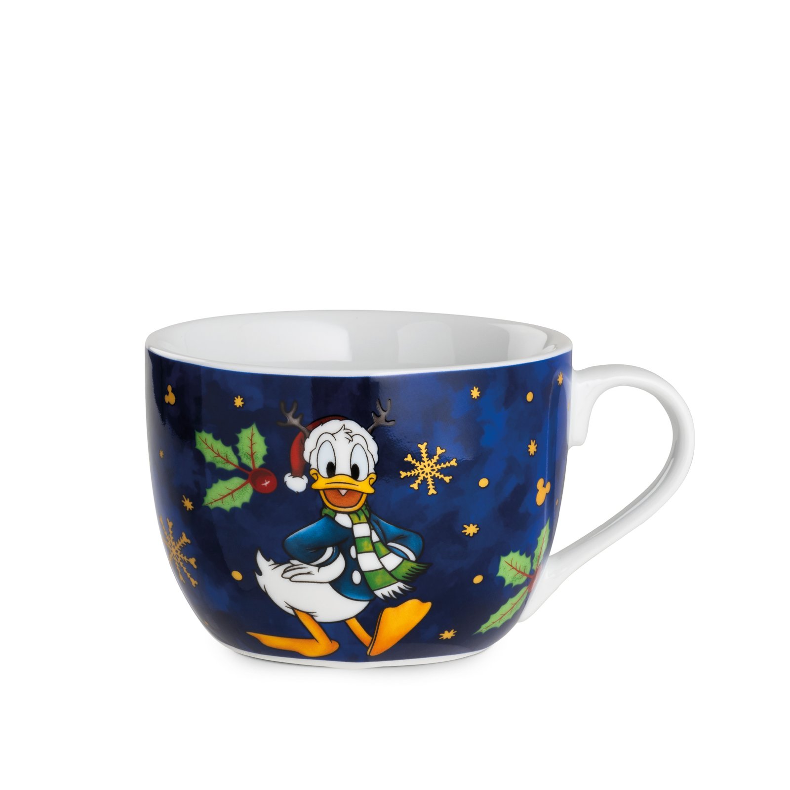 Mug Disney Winter Magic Breakfast 520ml Donald