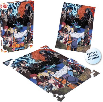 Puzzle Naruto SHIPPUDEN Rencontre du Destin 1000PCS