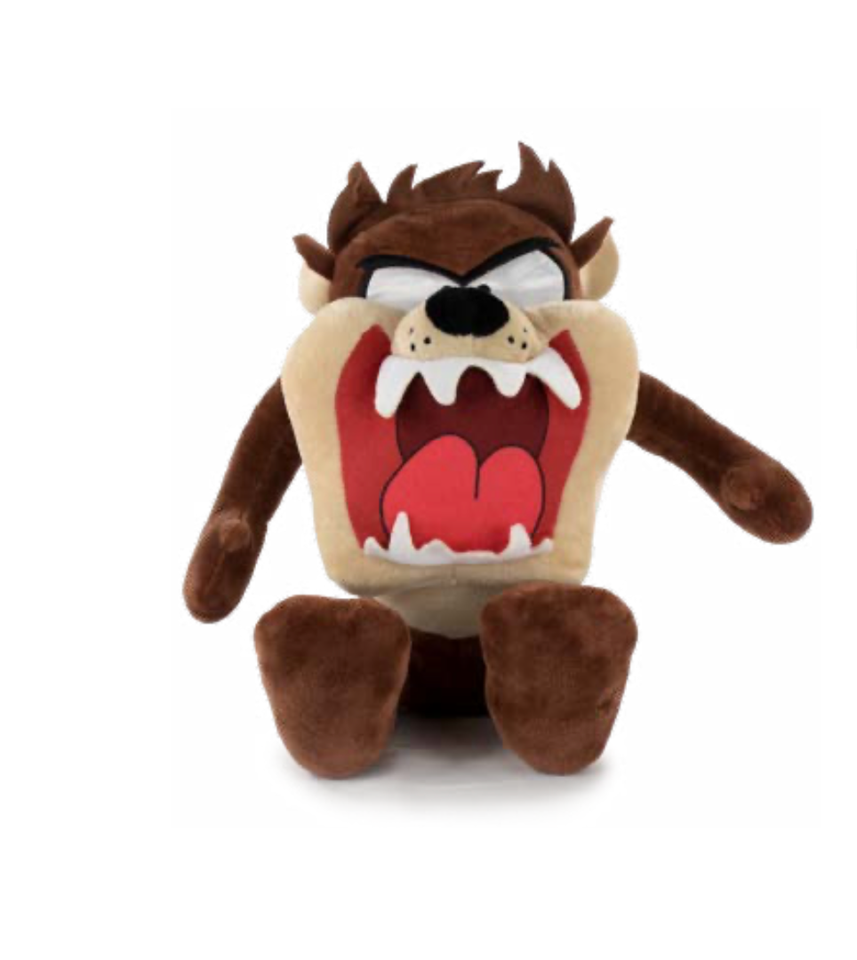 Peluche Looney Tunes Taz Sitting 25cm