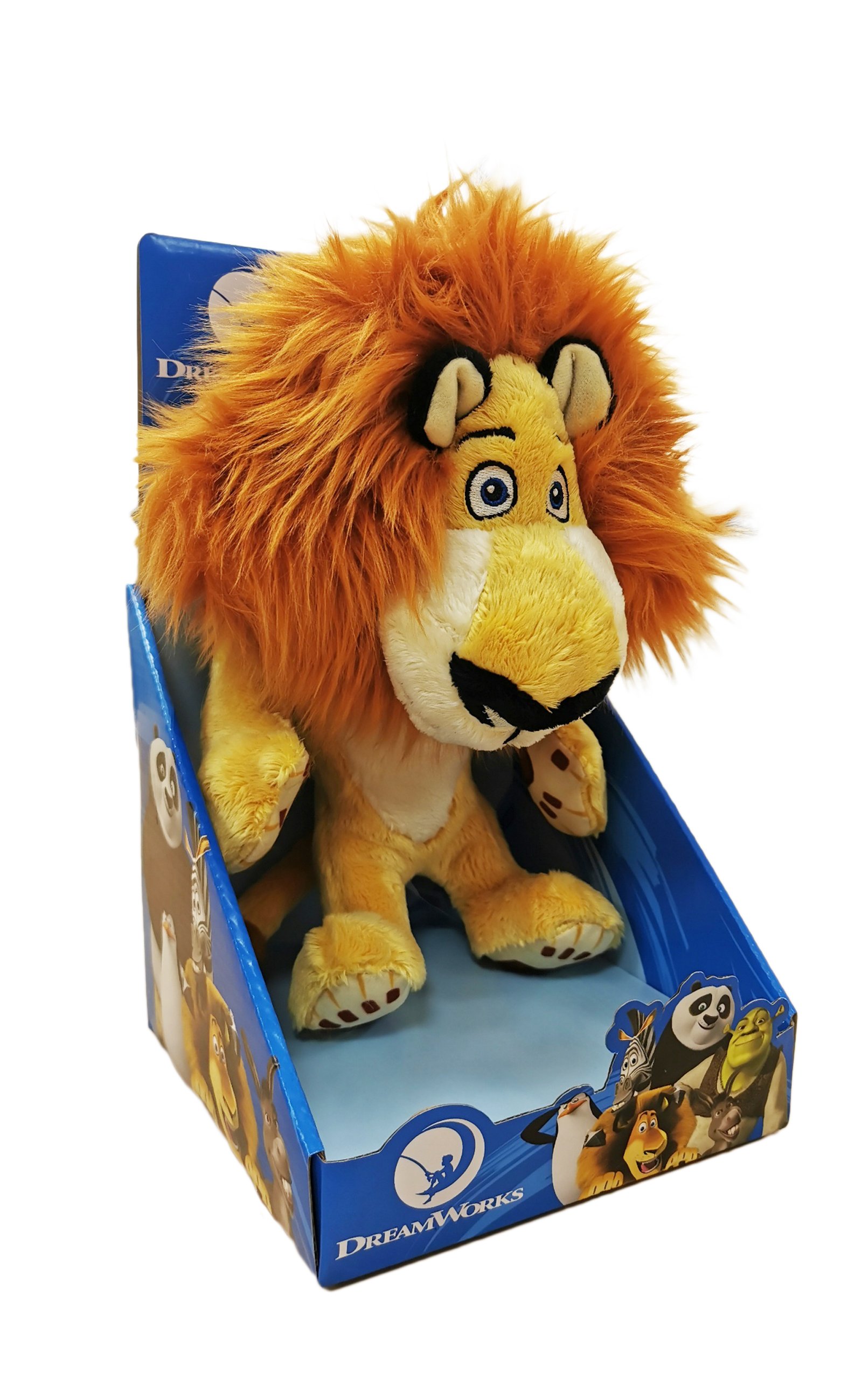 Peluche Dreamworks MADAGASCAR Alex 30cm