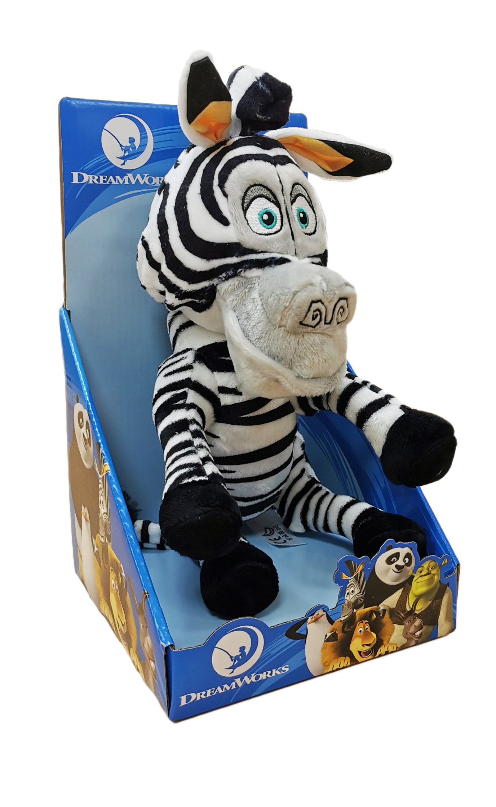 Peluche Dreamworks MADAGASCAR Marty 30cm