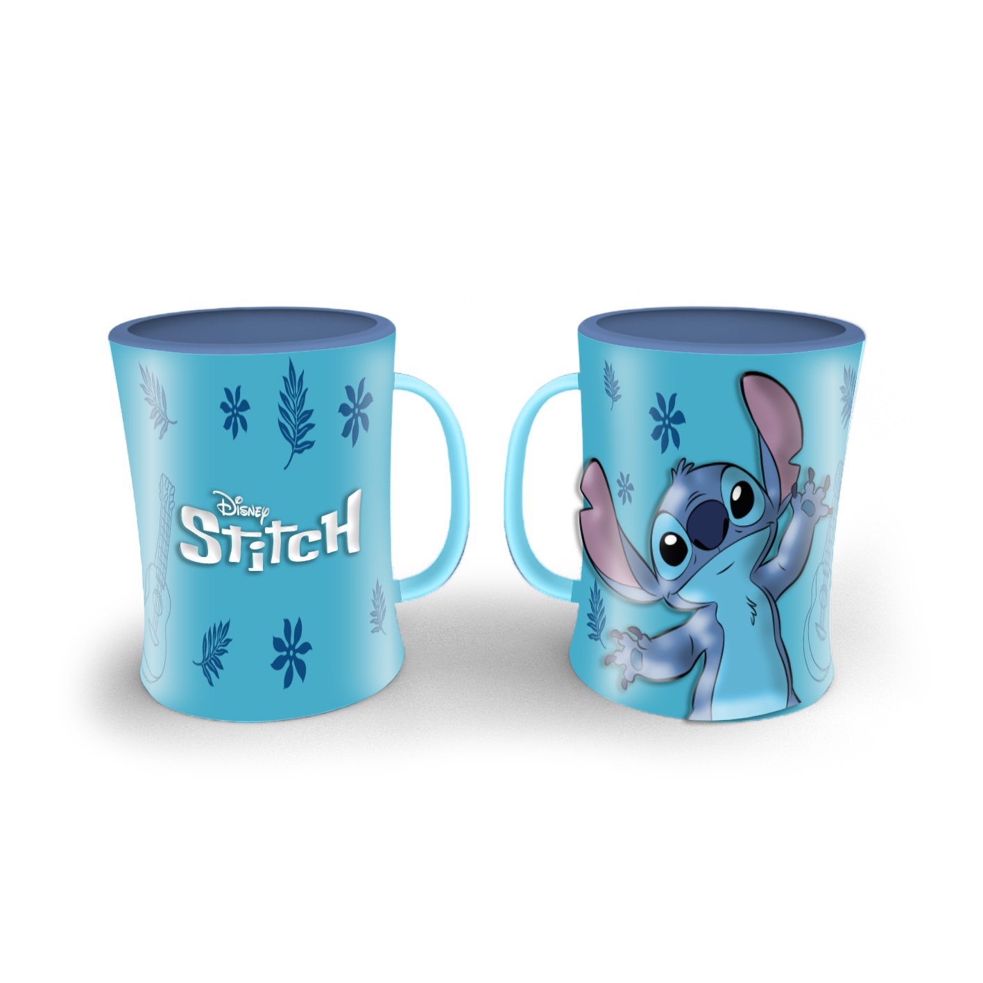 Mug Disney STITCH Relief 2D 400ml avec Gift Box