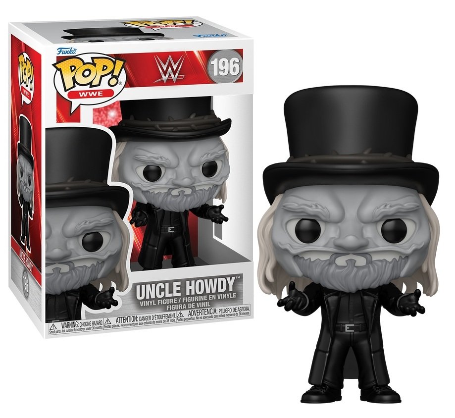 Pop Wwe N° 196 Uncle Howdy avec Chase - WWE