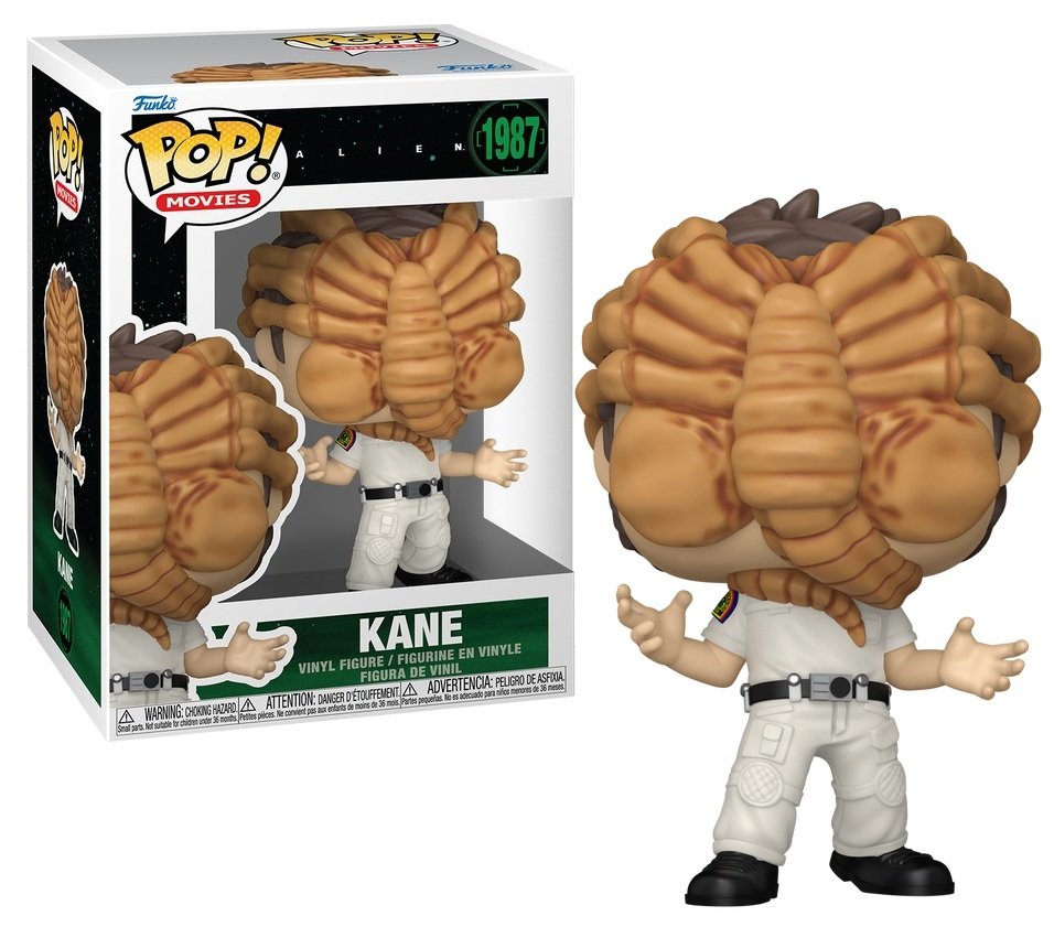 Pop Alien Movies N° 1987 Kane Facehugger avec Chase - Alien