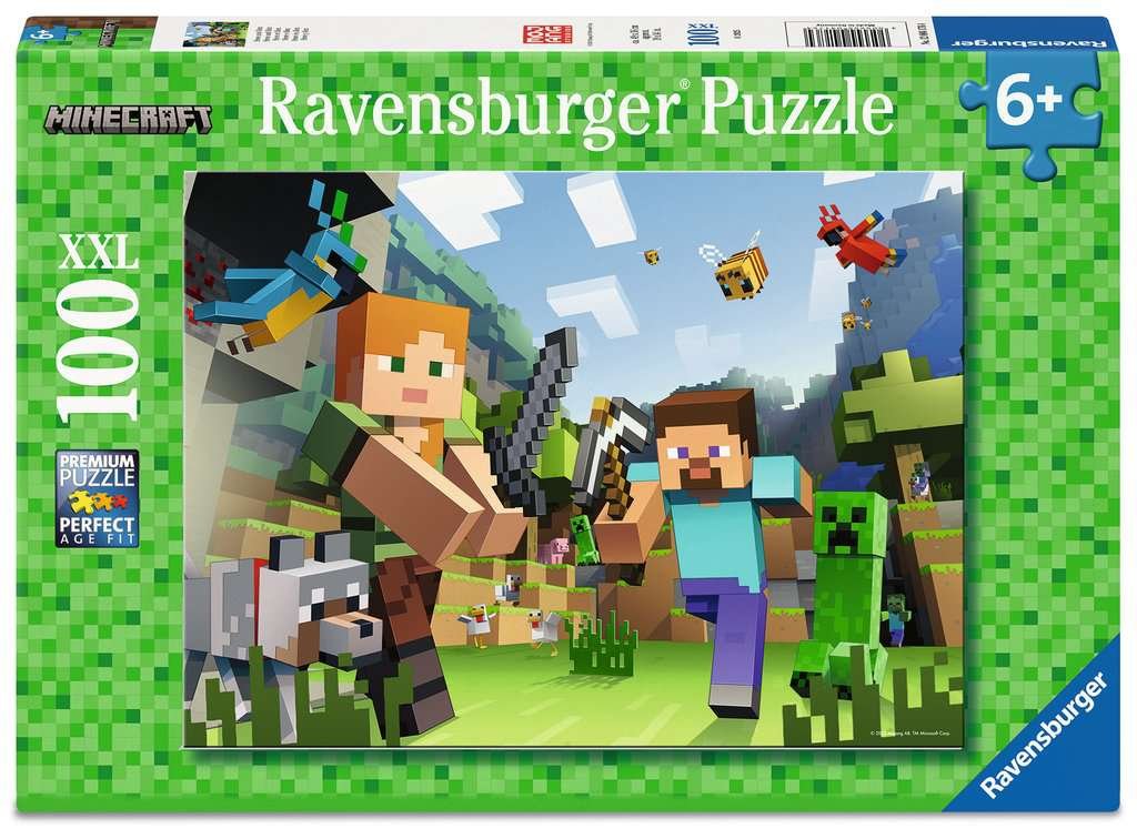 Puzzle Minecraft 100P XXL
