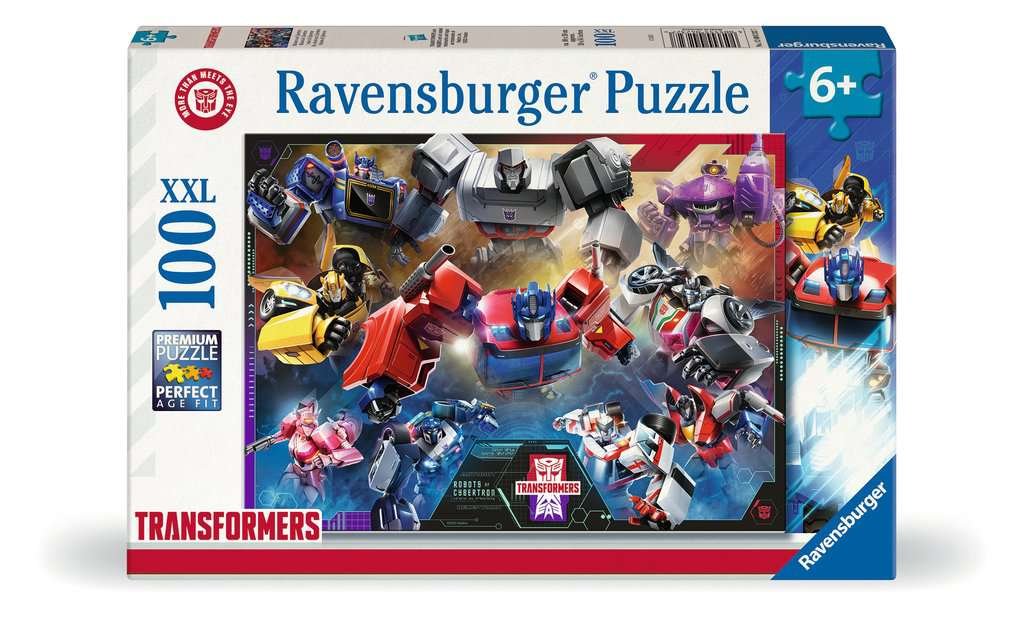 Puzzle Transformers 100P XXL