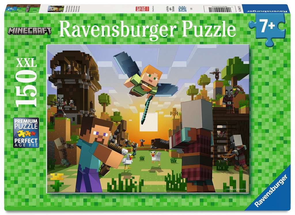 Puzzle Minecraft 150P XXL
