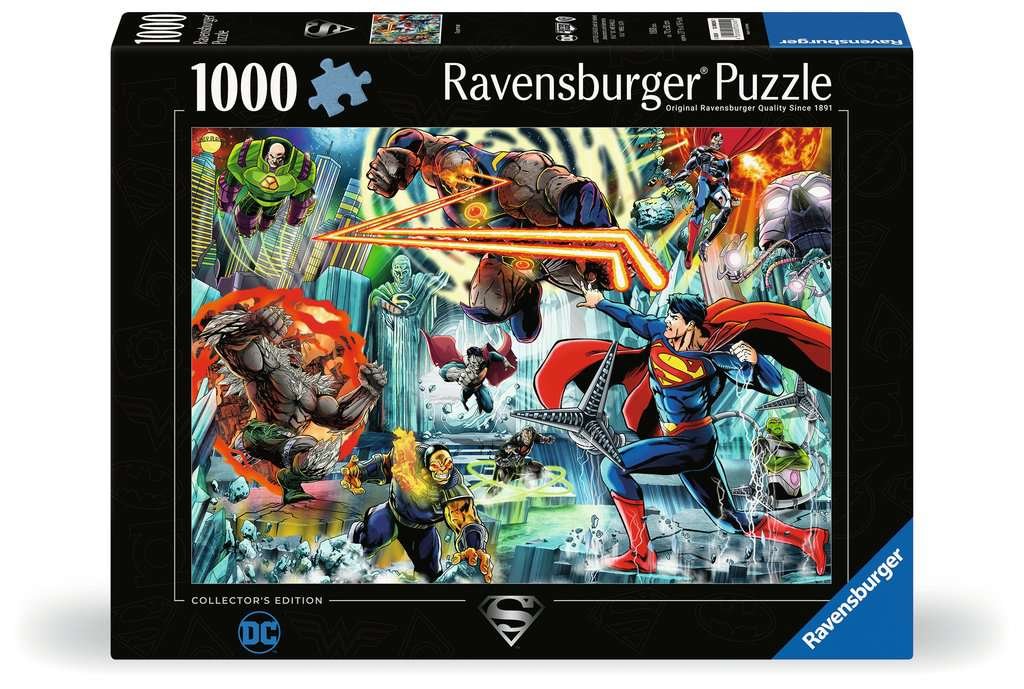 Puzzle DC Comics Superman Collection Collector 1000P