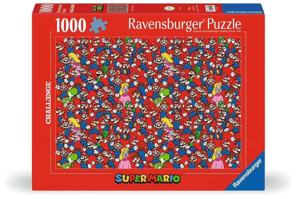 Puzzle Nintendo SUPER MARIO Challenge 1000P