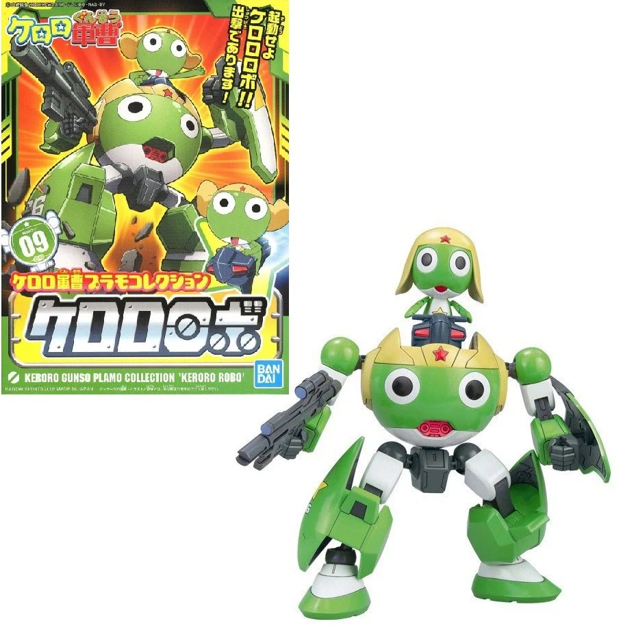 Maquette KERORO Robo Model Kit