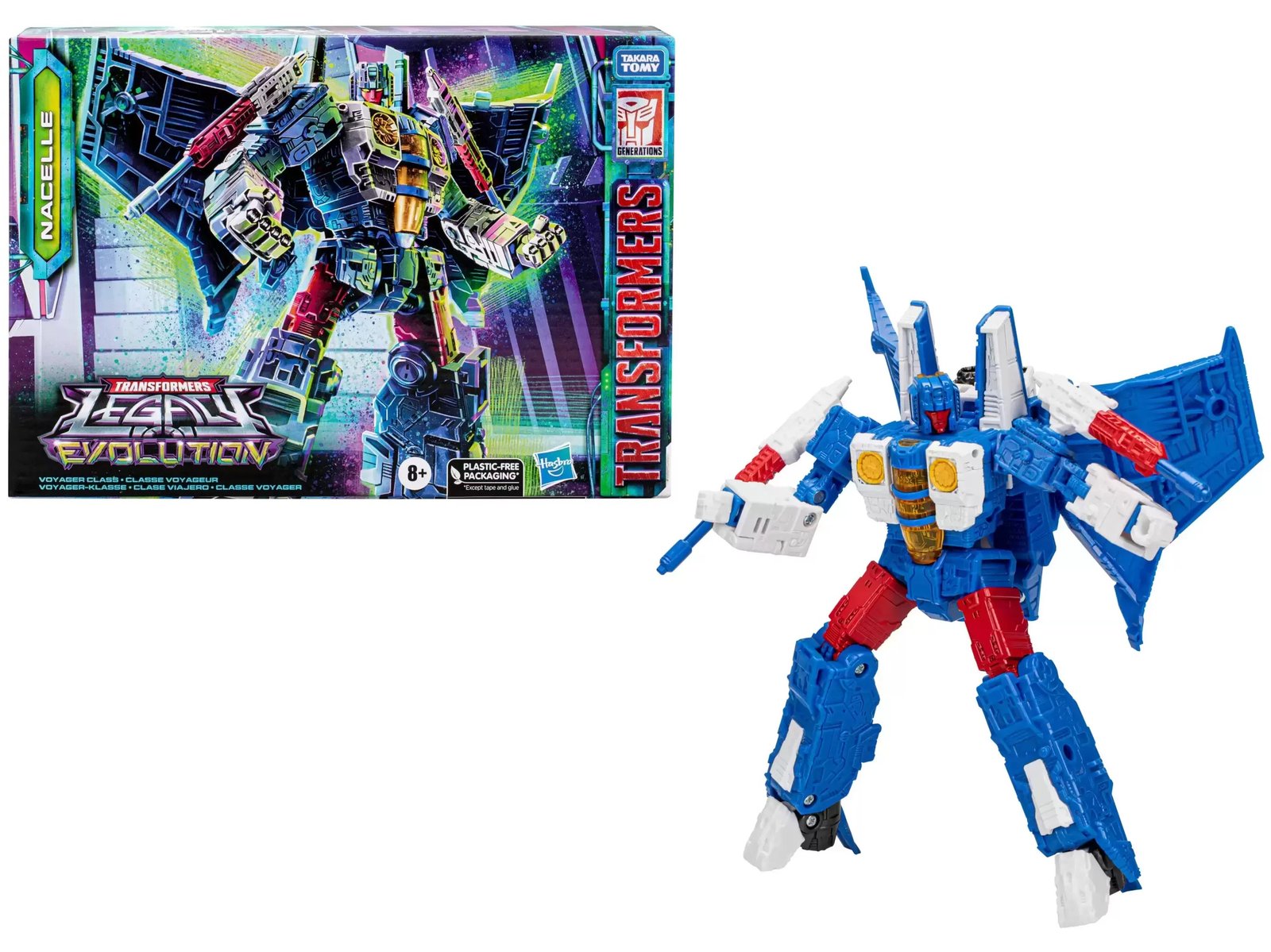 Figurine Transformers Nacelle Legacy Evolution Voyager 17cm