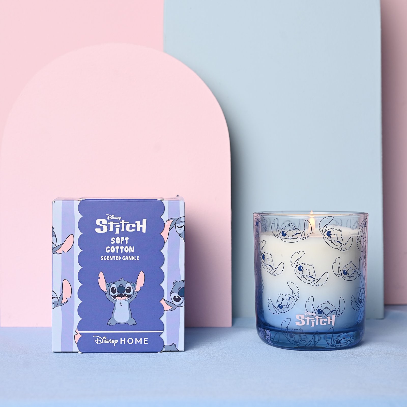 Bougie Disney STITCH Parfum 'Soft Cotton'