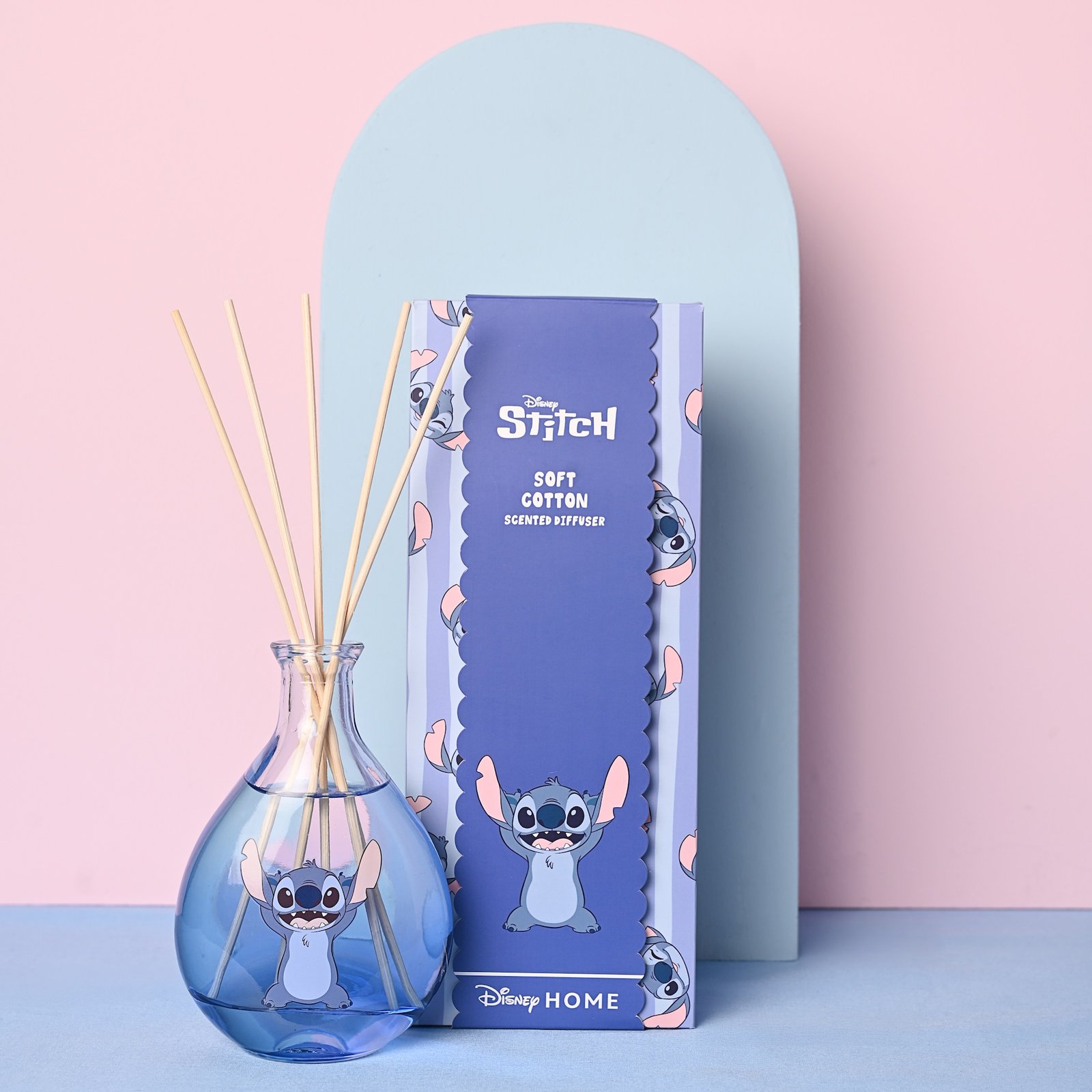 Décoration Disney STITCH Diffuseur Parfum 'Soft Cotton'