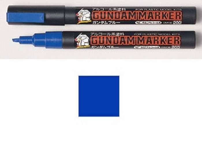 Maquette Gundam Marker GM 06 Blue