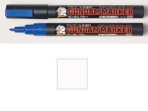Maquette Gundam Marker GM 11 White