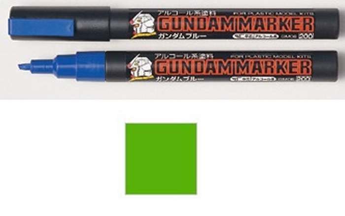 Maquette Gundam Marker GM 15 Green