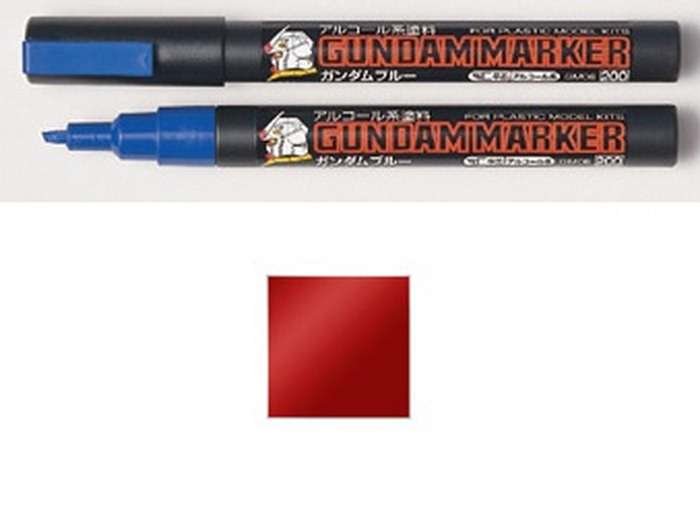 Maquette Gundam Marker GM 16 Metallic Red