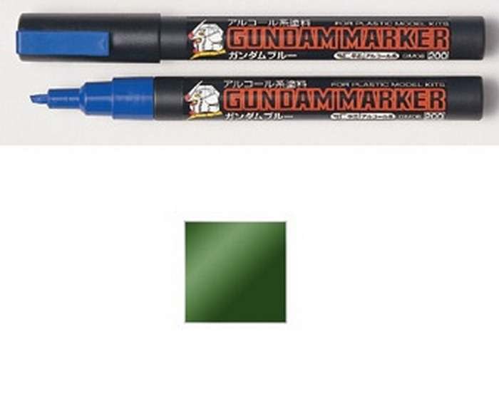 Maquette Gundam Marker GM 18 Metallic Green