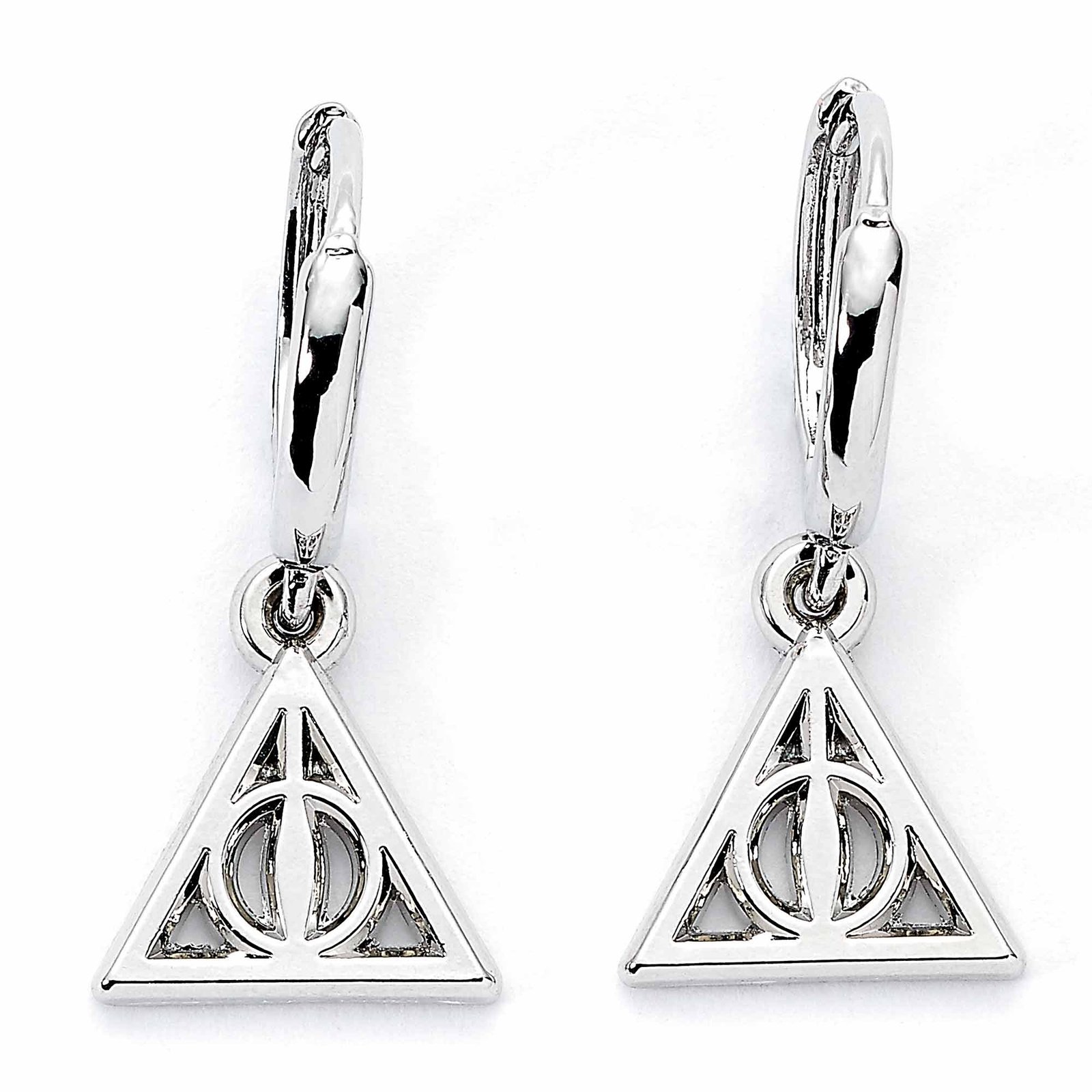 Bijou Harry Potter Reliques de la Mort Boucles d'Oreilles Pendante